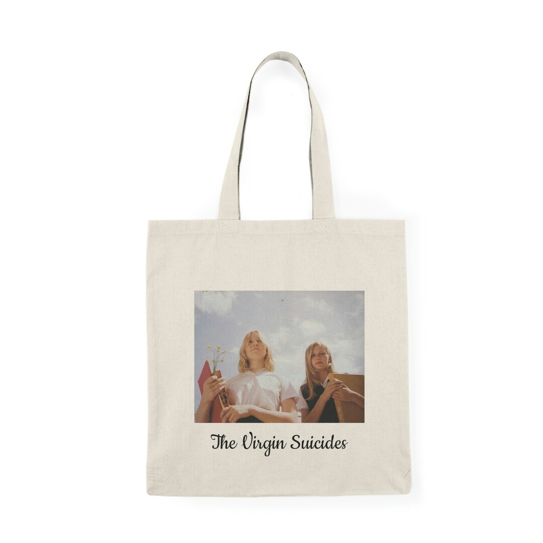 Tote Bag Inspired by the Virgin Suicides - Etsy