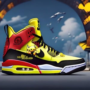 Anime sneakers