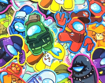 Onder ons-stickers