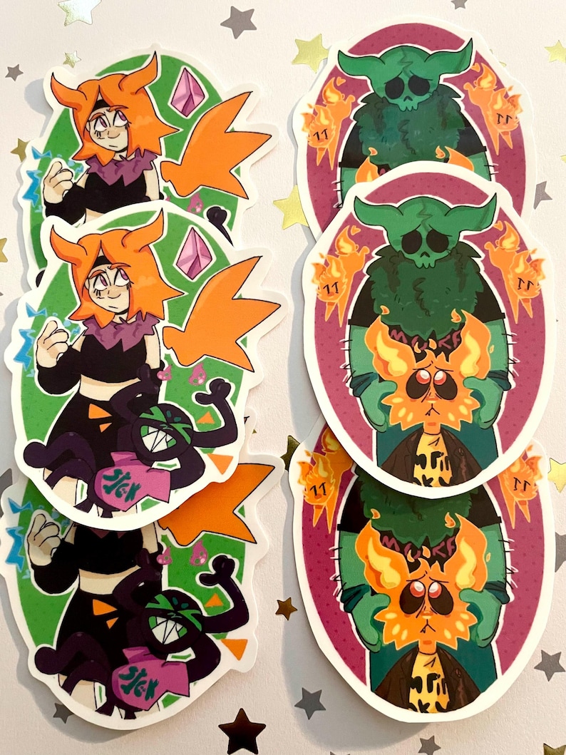 Brave Animated Series Stickers - Etsy