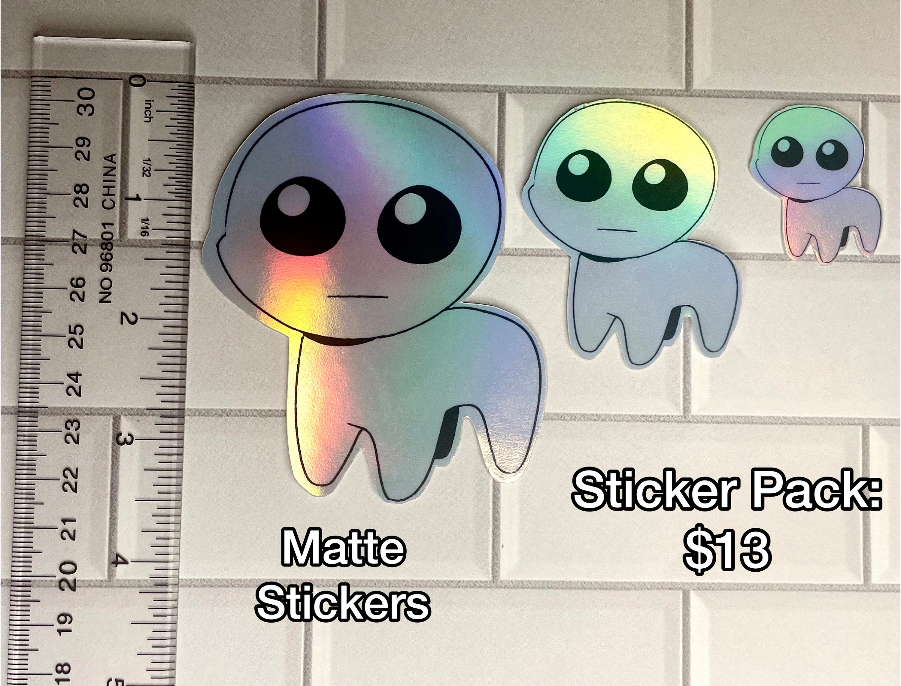 TBH Creature / Autism creature Sticker for Sale by Borg219467