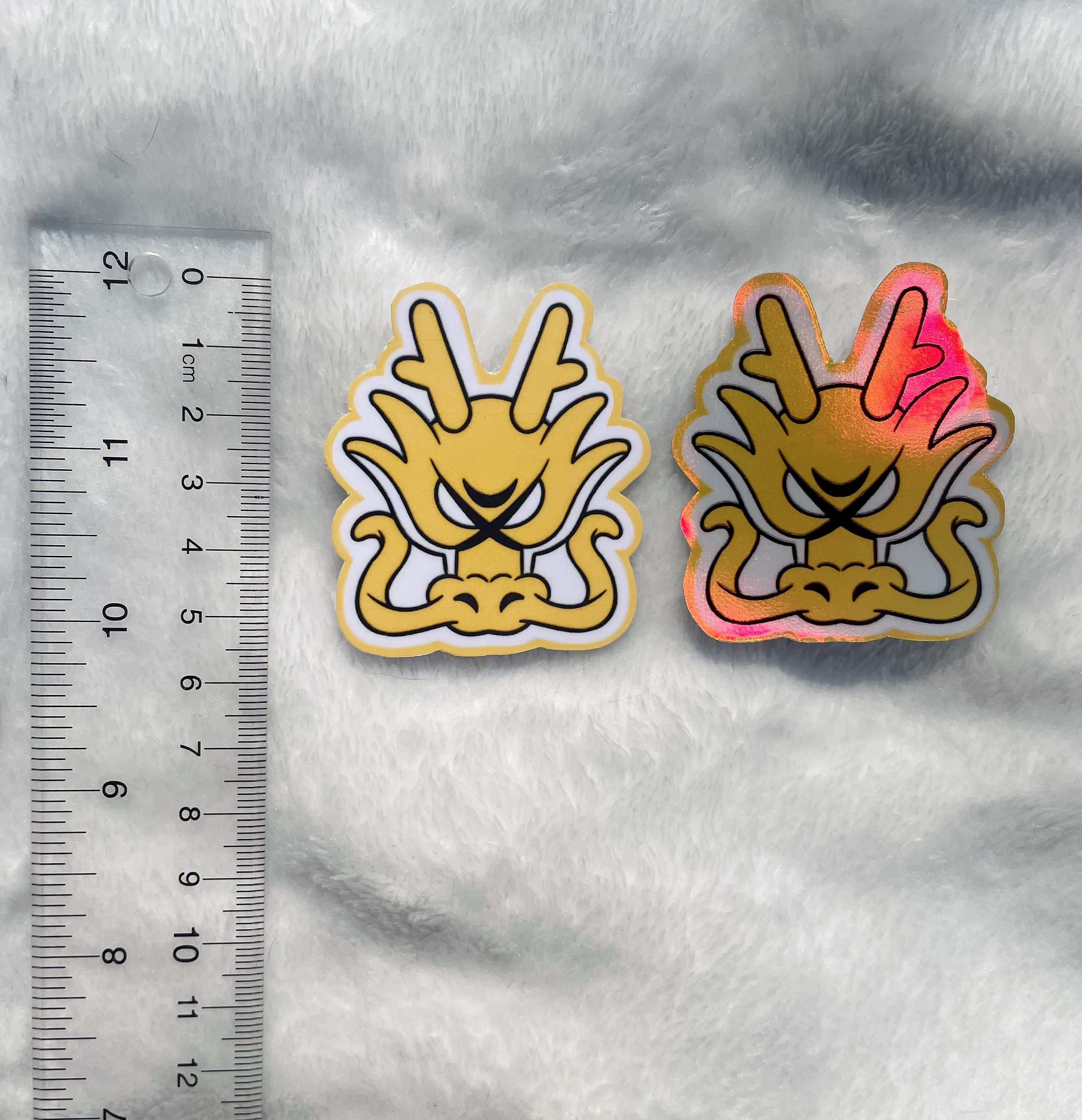 Monkie Kid Symbol Stickers - Etsy