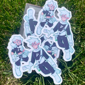 Danny Phantom und Dani Phantom Aufkleber
