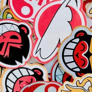 Monkie Kid Symbol Magnets