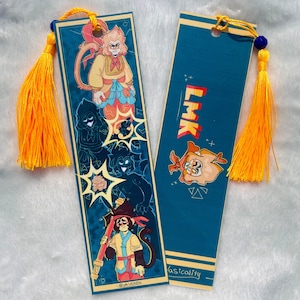 Monkie Kid Bookmark