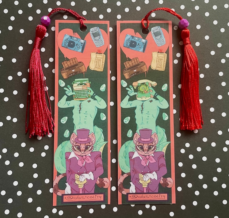 Dialtown Phongingi Bookmark - Etsy