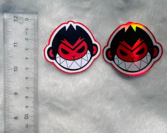 Monkie Kid Symbol Stickers - Etsy