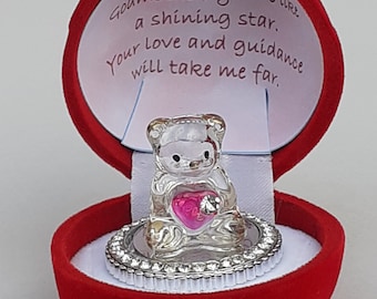 GODMOTHER Red Rose Gift Box with Love Verse