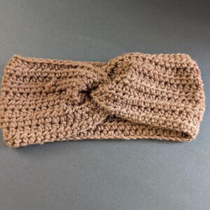 ear warmers handmade crochet hats women&#39;s