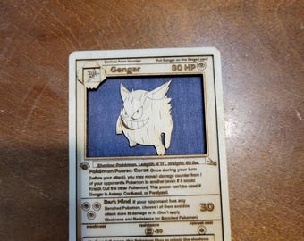 Gengar DIGITAL ONLY File for laser cutting/engraving SVG file