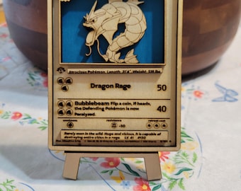 Gyarados DIGITAL ONLY File for laser cutting/engraving SVG file