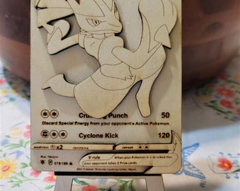Lucario V DIGITAL ONLY File for Laser cutting/engraving, SVG File
