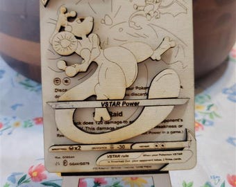 Mewtwo V Star DIGITAL ONLY File for Laser cutting/engraving, SVG File