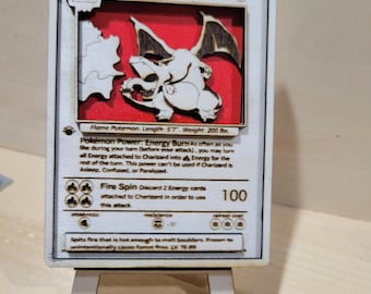 Charizard DIGITAL ONLY File for laser cutting/engraving SVG file
