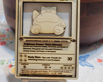 Snorlax DIGITAL ONLY File for laser cutting/engraving SVG file