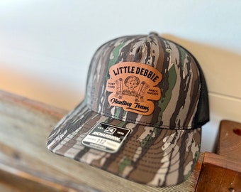 Fully Custom Leather Patch Hat for Yourself - Guide Service - Hunting -  Motion Ducks, LLC