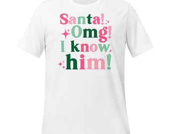Santa! OMG! Christmas T-Shirt