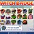 Ghost Slayers Nichirin Sword Badges Anime - 4 Pièces Metal Multicolore Pins Cosplay Décoration