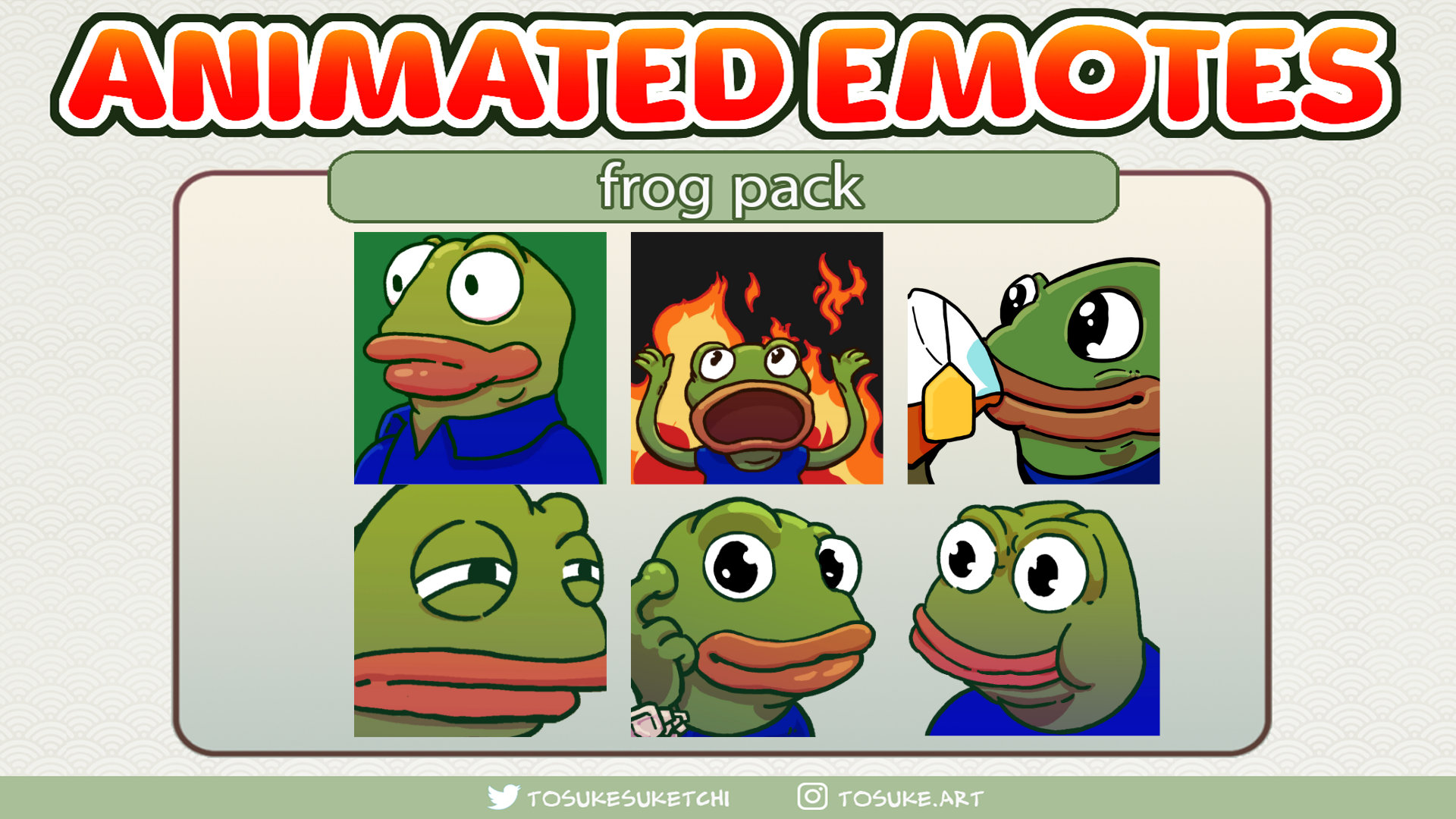 Pepega in HD Twitch Emote  Spiral Notebook for Sale by Reboot Designs