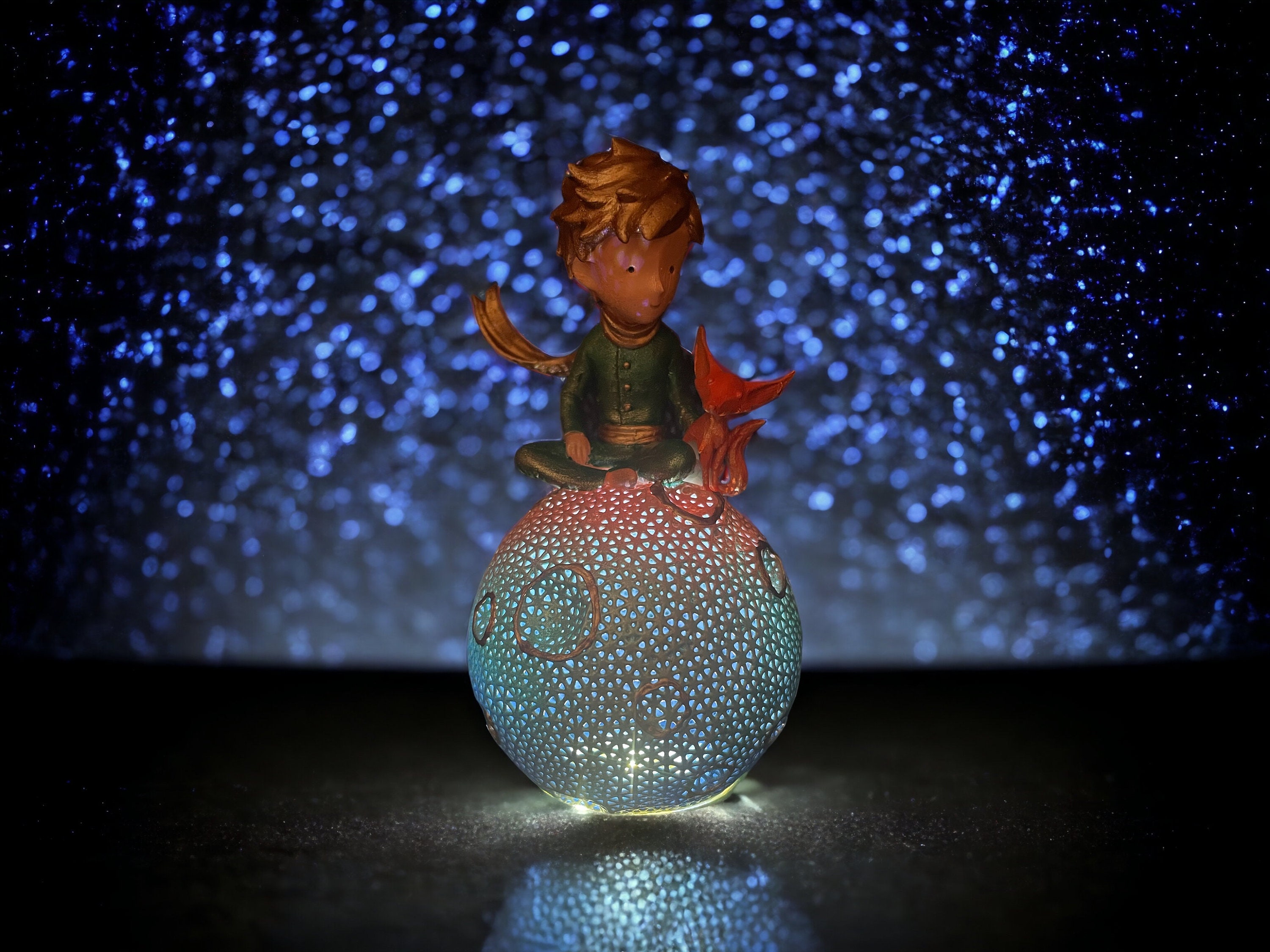 Little prince lamp