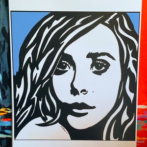 Wanda Maximoff Art Print