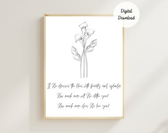 if he dresses the lilies with beauty and splendor verse Bible Verse Lilies Of The Field Dresses If He Dresses The Lilies In Beauty And Splendor,