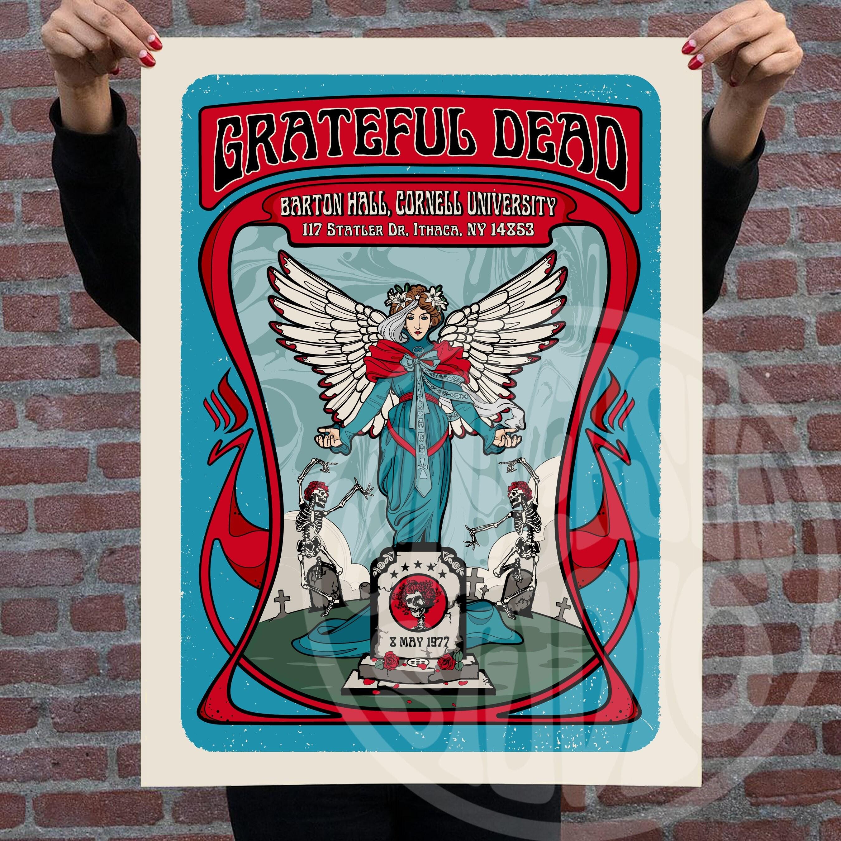 GRATEFUL DEAD グレイトフルデッド コンサートポスター ビンテージ Grateful dead poster - Etsy 日本
