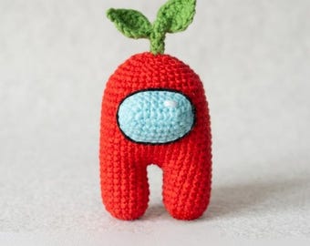 Crochet Pattern Space Crewmate Amigurumi, Alien Astronaut Plush DIY, PDF Digital Download, Easy Amigurumi