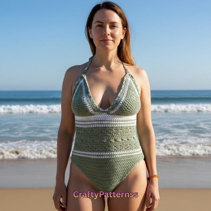 Crochet Monokini - Etsy