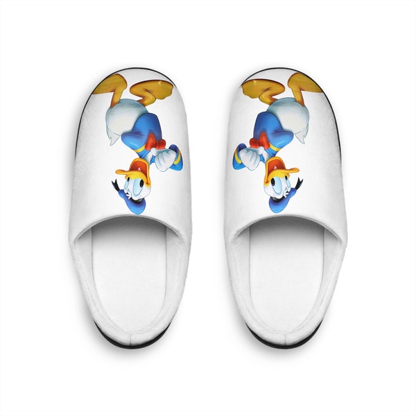 mens duck slippers