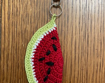 Watermelon Zipper Pull/Keychain