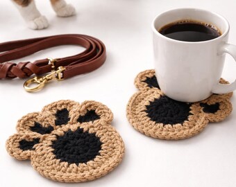 Coasters-Set of 2, multiple designs & colors