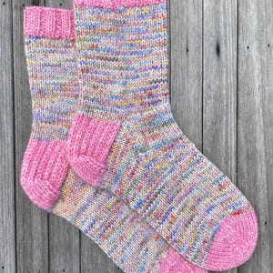My Favorite DK Socks - Pattern