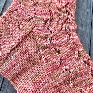 Sweet Tea Socks - Pattern