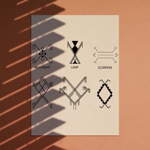 Amazigh / North African symbols , Berber Symbols
