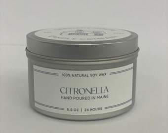 Citronella sojaljus