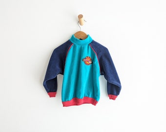 Krickets Velour crewneck.  Made in Canada.  2T.