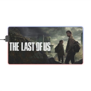Ellie and Joel Gaming Mouse Pad
