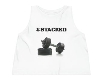 Women's Dancer Cropped Tank TopStacked