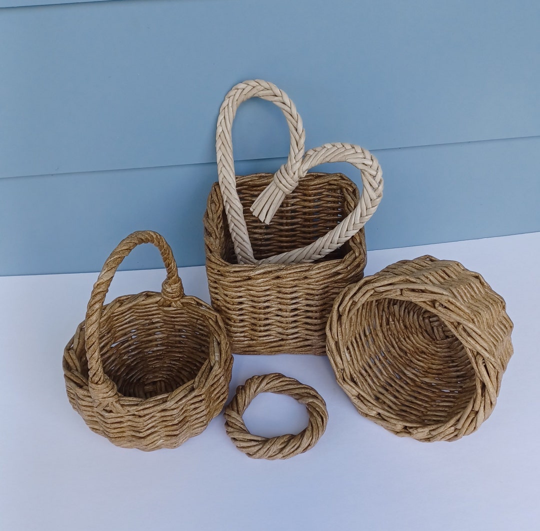 Handmade Baskets for Different Purposes Etsy