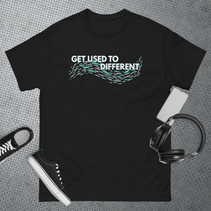 Get used to different x CHOSEN x fish against the current T-Shirt