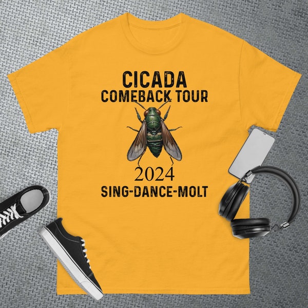 Tolle Cicada-Comeback-Tour 2024 – Insect Magicicada Cicada T-Shirt