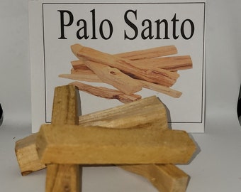 PALO SANTO (4 palos)