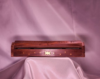 Caja de incienso de ataúd