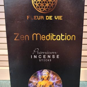 Fleur De Vie Incense
