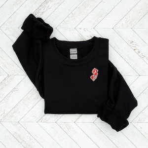 New Jersey Devils State Sweatshirt, Devils Hockey Crewneck, Fan Apparel, Sports Gift, NJ Devils Hockey Custom Sweatshirt, Handmade