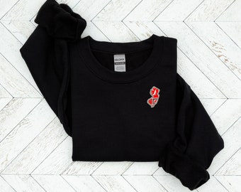 New Jersey Devils tröja, hockeyfankläder, anpassad statsplan