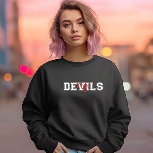 Nj Devils Sweatshirt