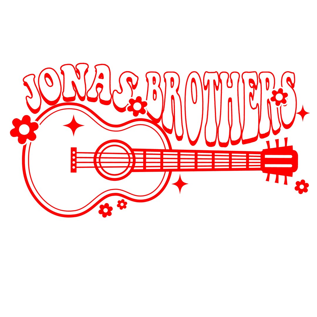 Jonas Brothers SVG Jonas Brothers PNG Eras Tour Concert - Etsy Canada