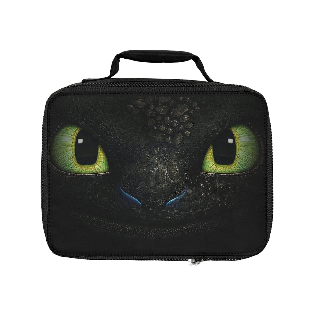 Toothless From How to Train Your Dragon Lunch Bag Great for School, Work or Travel Etsy UK